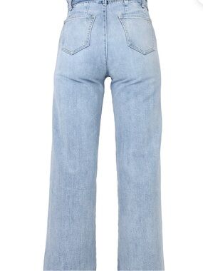 Porter Blue Penny Paperbag jeans-size 26